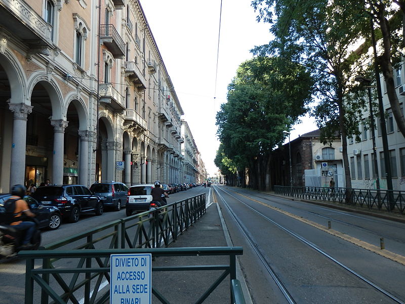 Via Paolo Sacchi, Torino