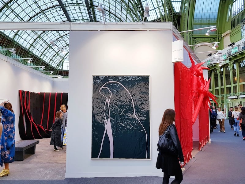 Lo stand di Spruth Magers a Fiac