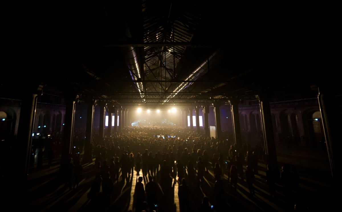 An Evening with Giorgio Moroder, OGR Torino, photo Filippo Alfero