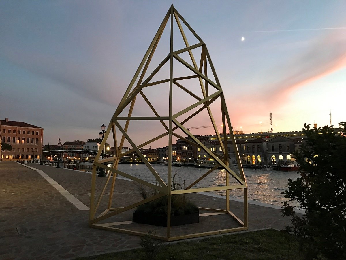Andreco, Climate 04, 2017. Venezia, scultura