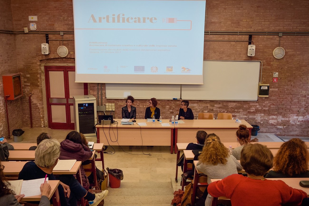 Artificare 2017, conferenza di presentazione a Cà Foscari. Ph. Like Agency