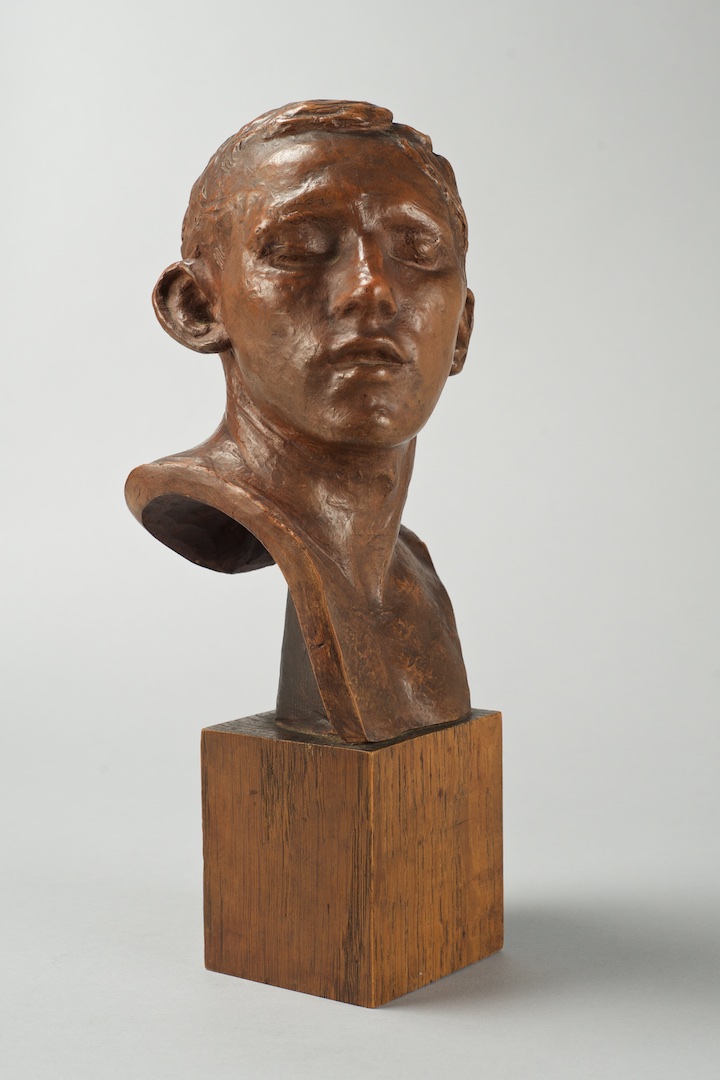 Bowman Sculpture Auguste Rodin (Paris 1840-1917 Meudon) Buste De L'Âge D'Airain (Bust Of The Age Of Bronze)