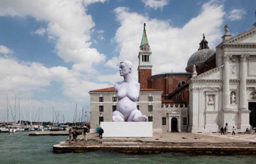 Breath di Marc Quinn