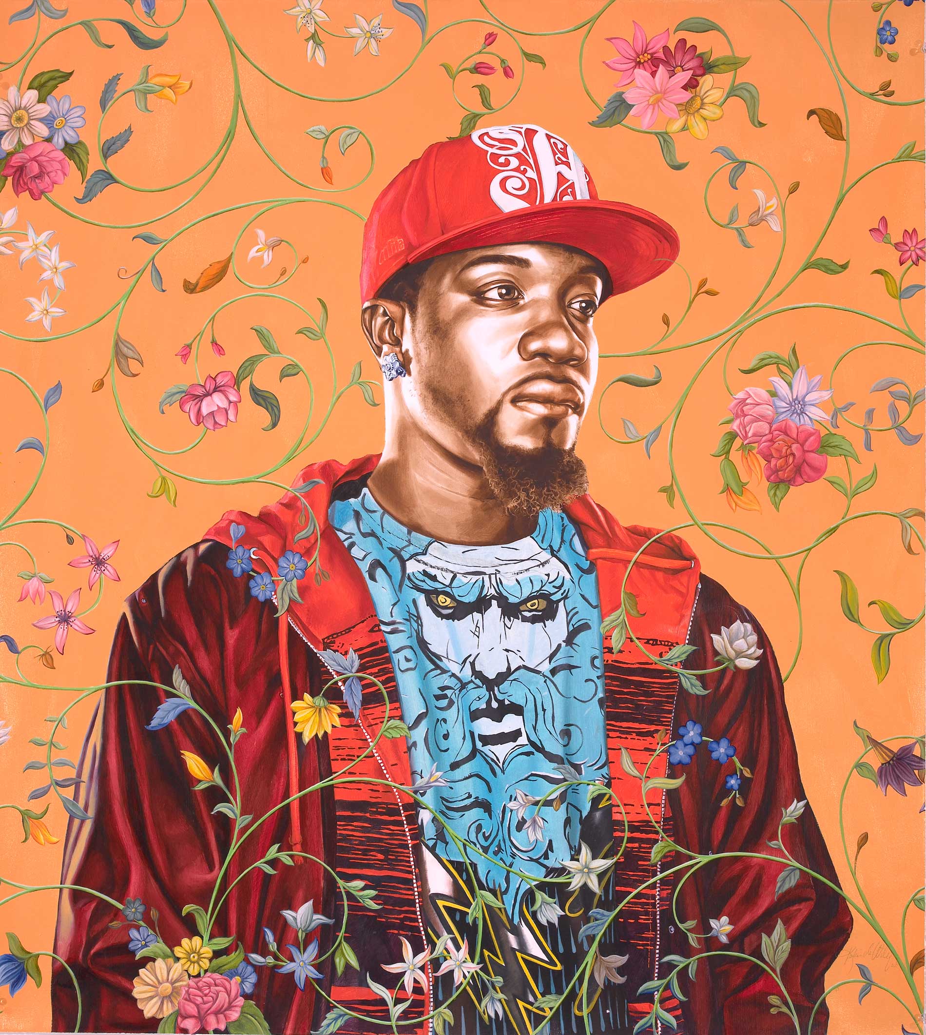 Kehinde Wiley, Algorna Study II