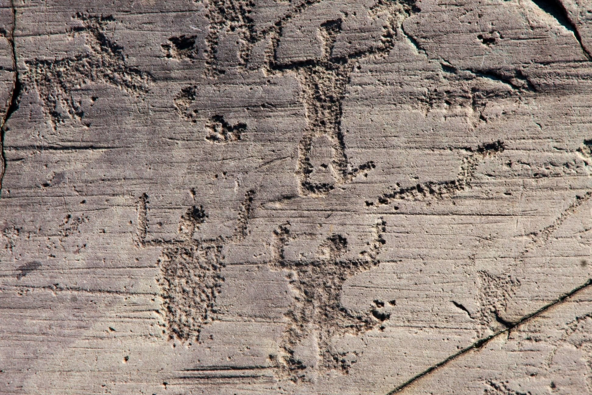 I Pitoti, graffiti rupestri della Val Camonica