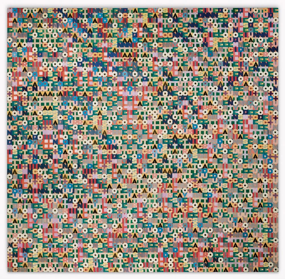 Alighiero Boetti, Addizione. 