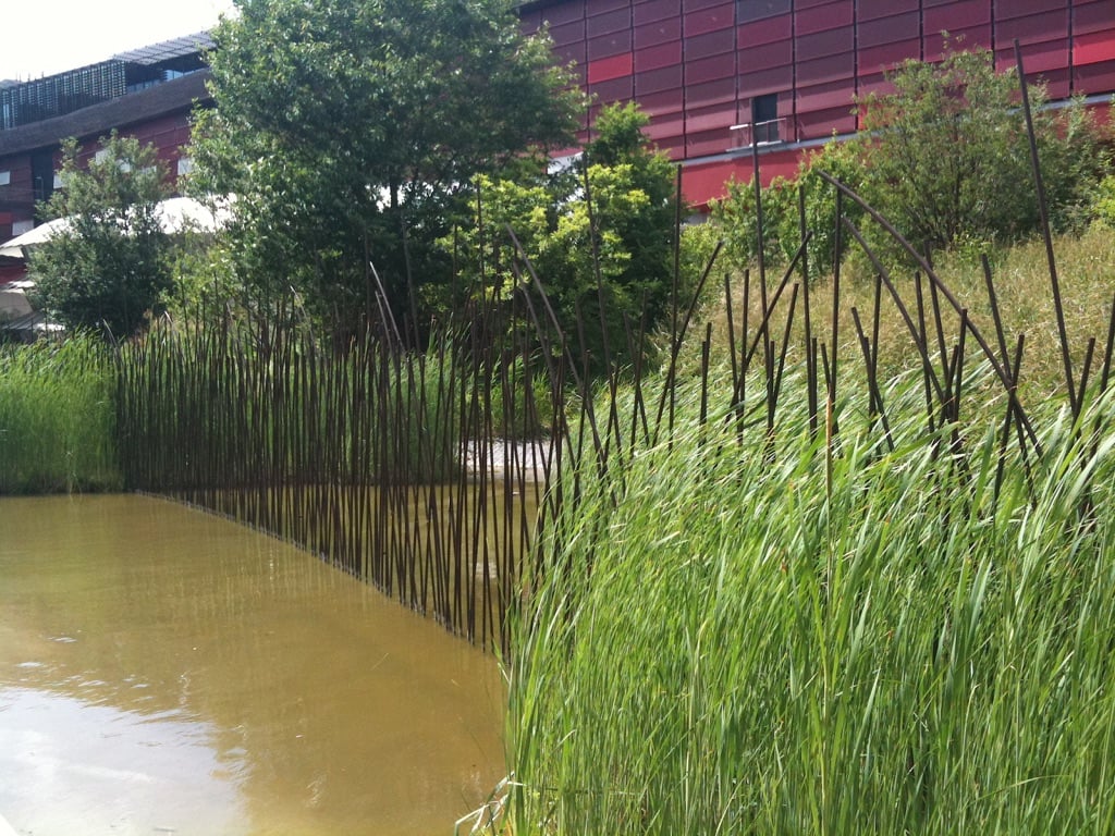 Il giardino di Gilles Clément. Photo Claudia Zanfi