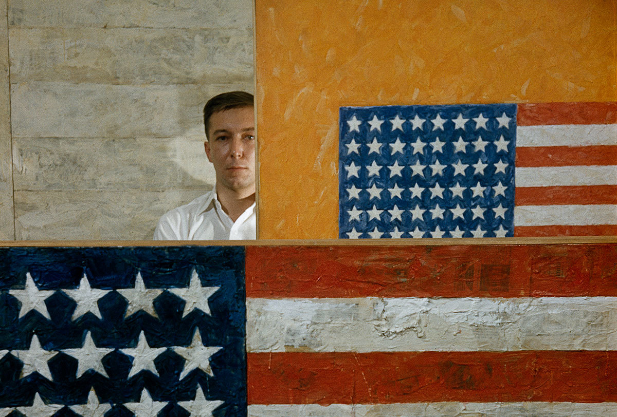 Jasper Johns alla Royal Academy