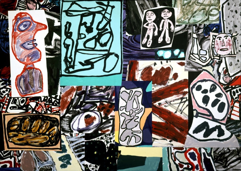 Jean Dubuffet Les données de linstant 1977. Courtesy Pace Gallery London Art Week. 10 mostre oltremanica