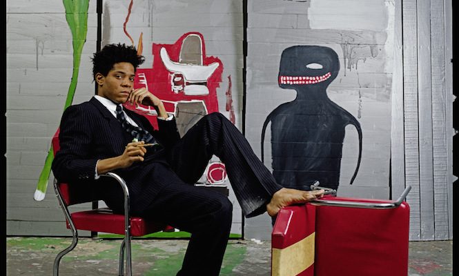 Jean-Michel Basquiat al Barbican