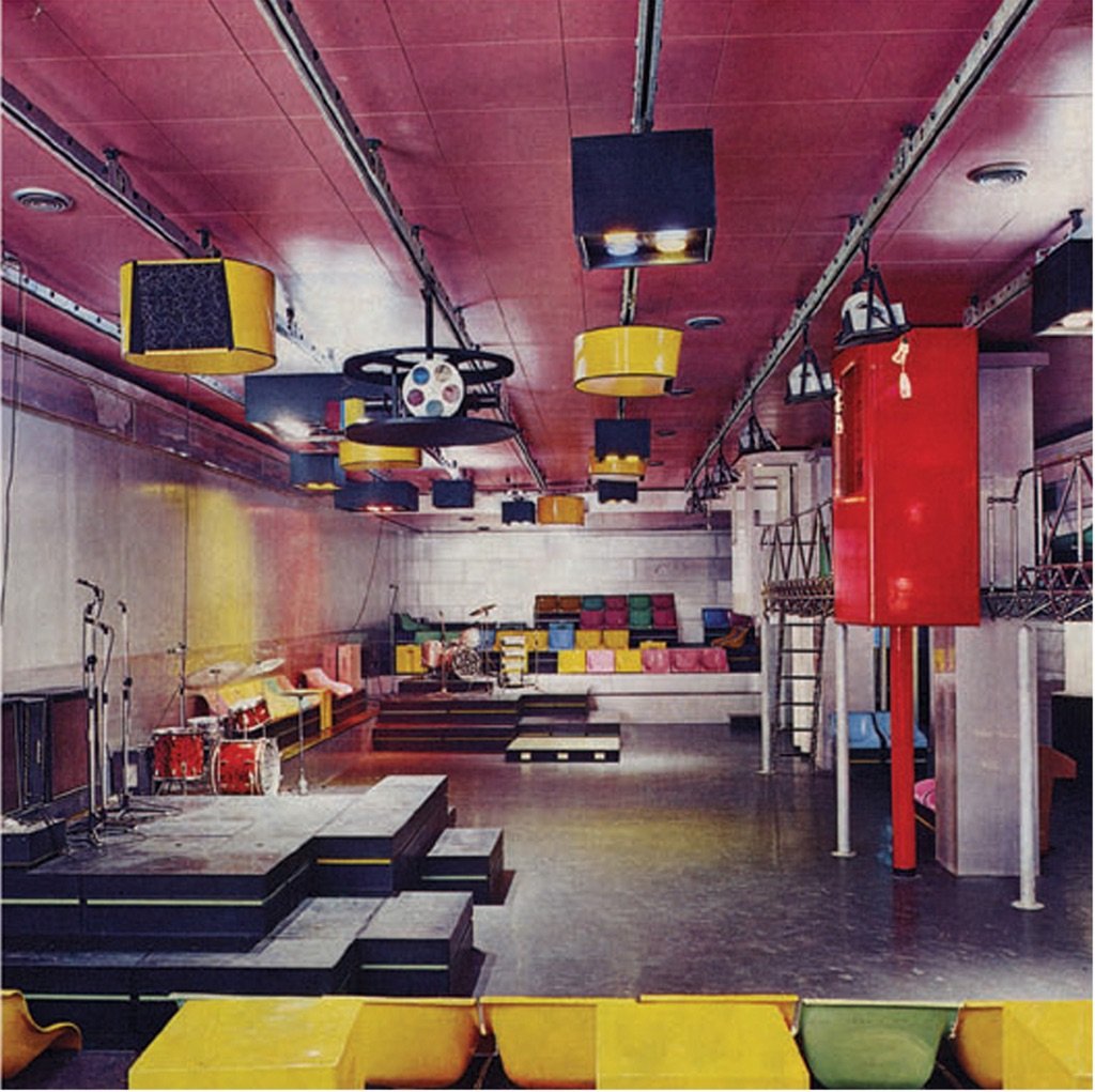 L'interno del Piper, Torino