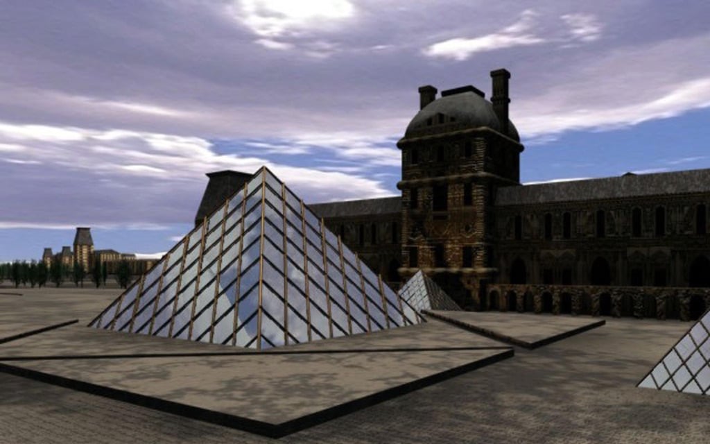 Louvre – The Messenger