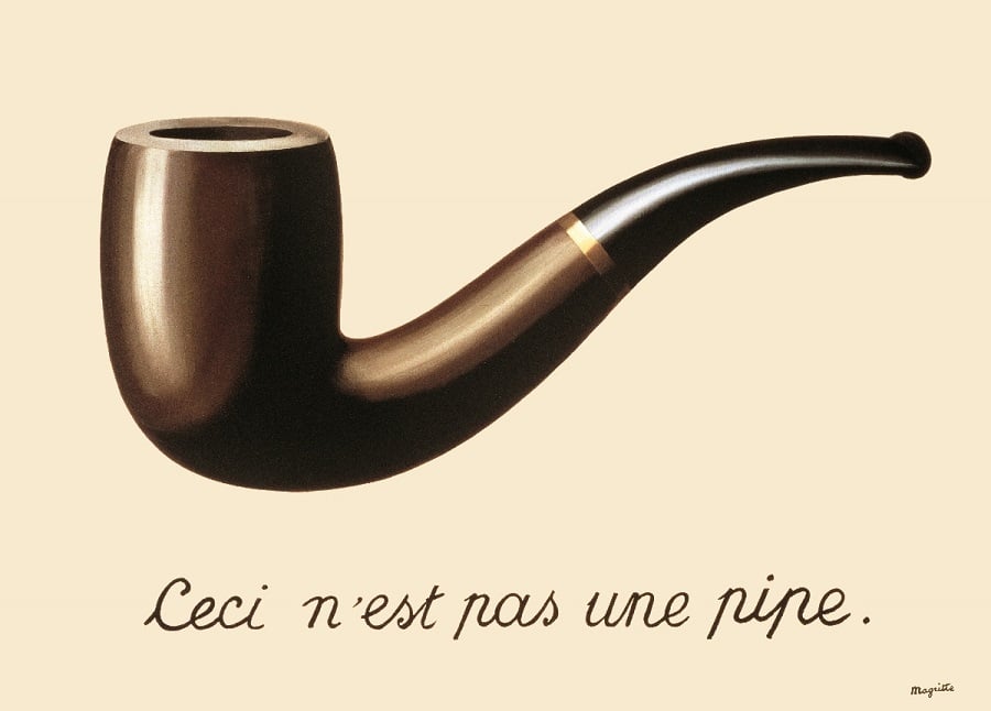 René Magritte, La trahison des images
