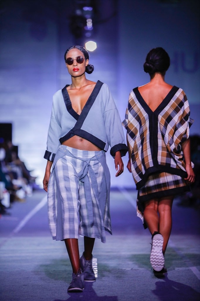 Mafi collection, showcasing at Hub Of Africa