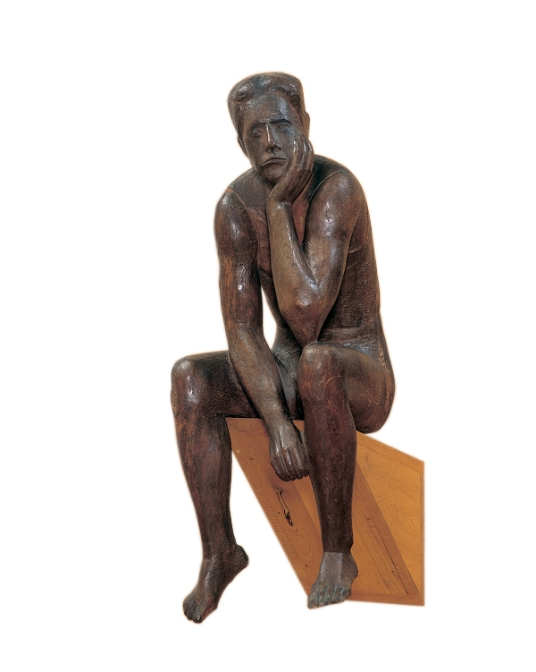 Marino Marini, Nuotatore, 1932