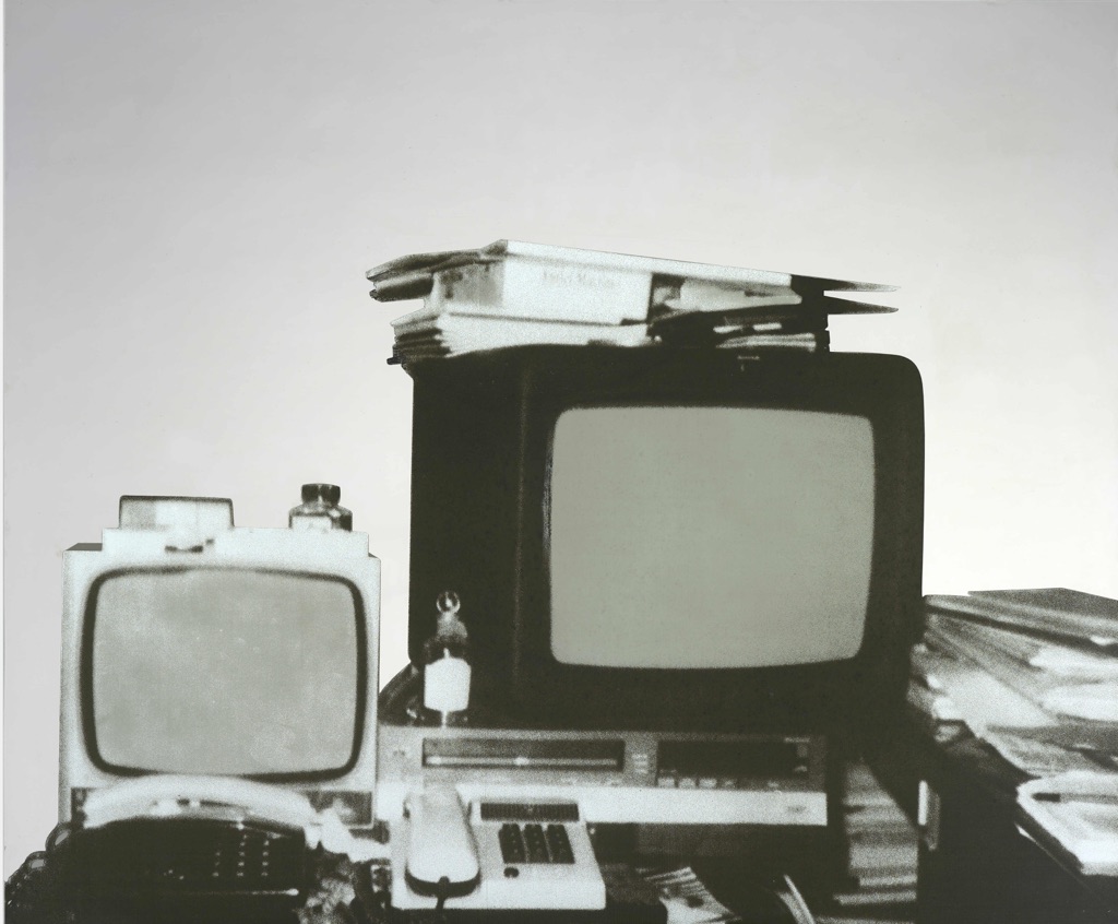 Michelangelo Pistoletto, Televisione, 1962 83