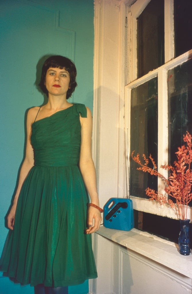Nan Goldin, Vivienne in the green dress, New York City, 1980 © Nan Goldin
