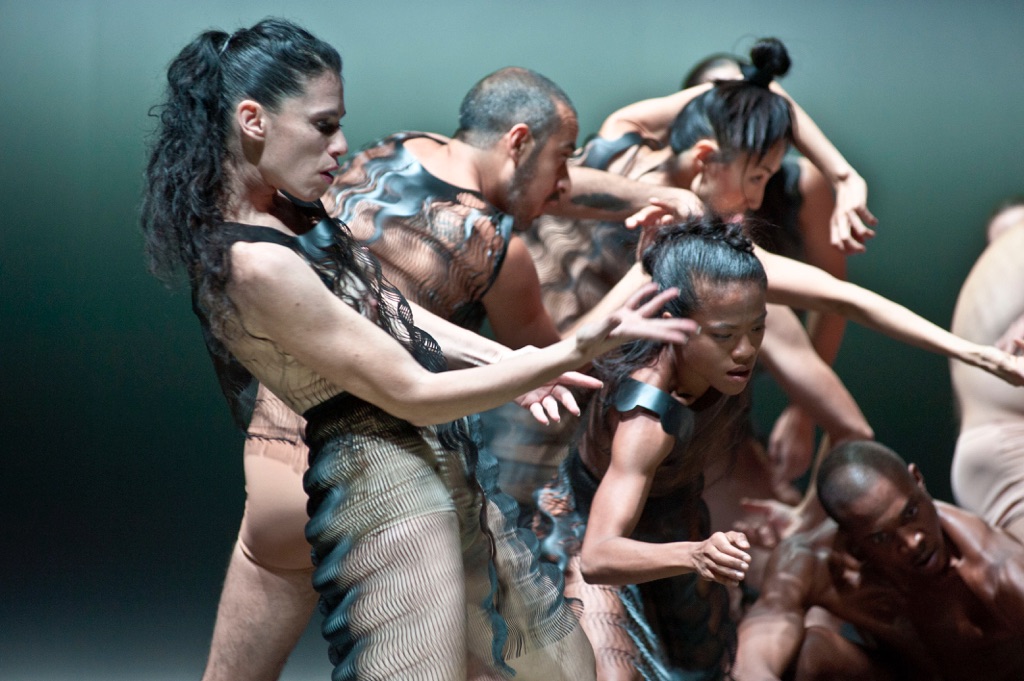 Romaeuropa Festival 2017. Sasha Waltz, Kreatur. Photo Giuseppe Distefano