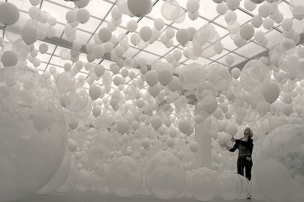 Scattered Crowd di William Forsythe