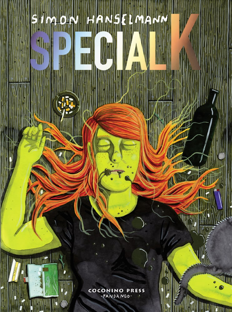 Simon Hanselmann, Special K (Coconino, 2017). Copertina