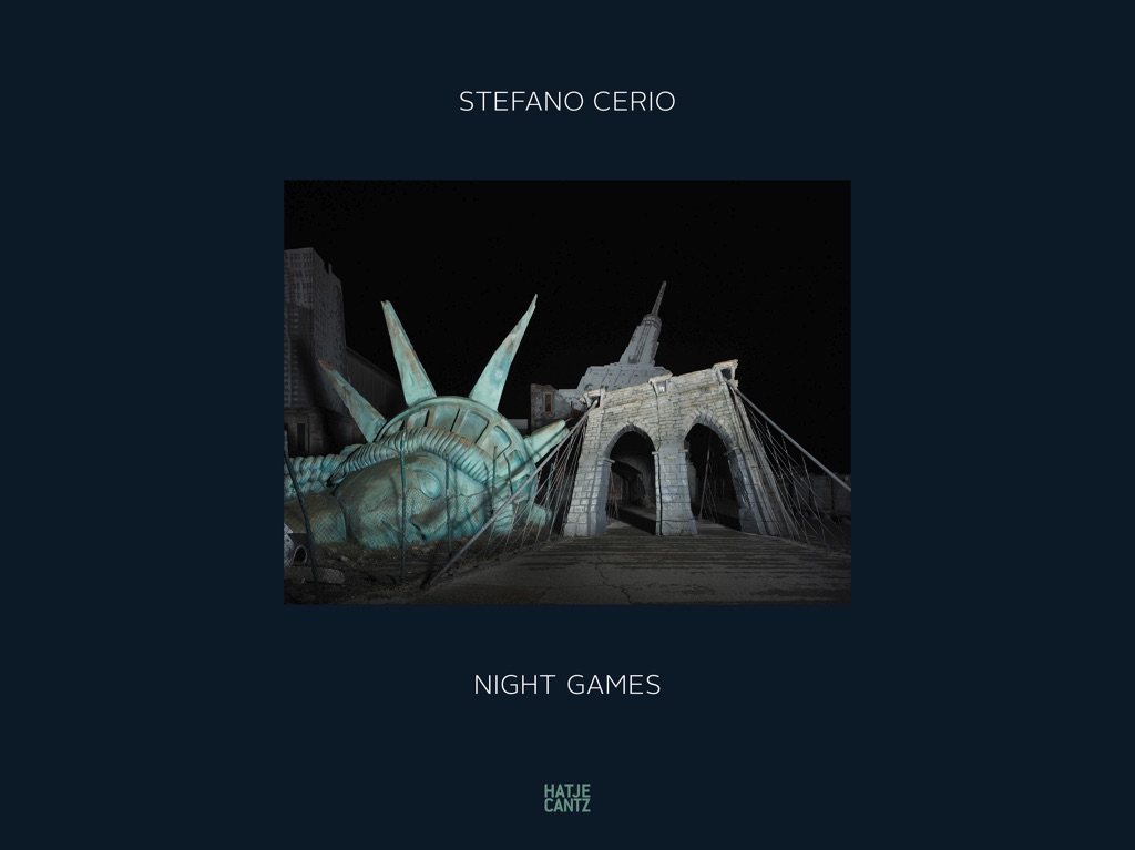 Stefano Cerio, Night Games (Hatje Cantz)