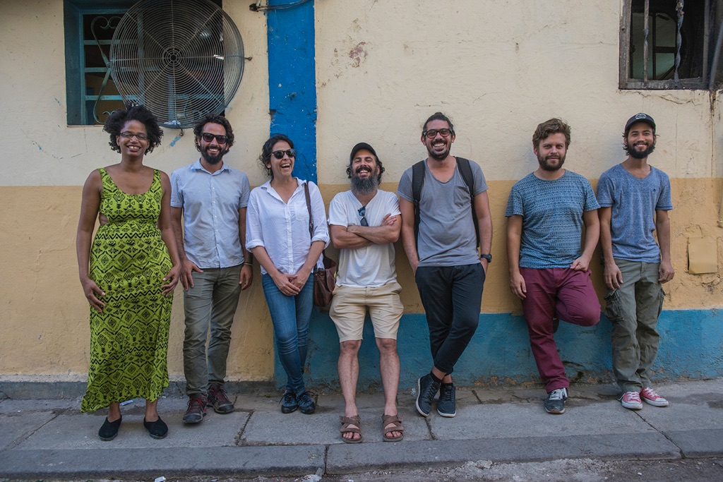 Susana Pilar, Alejandro Campins, Elizabet Cerviño, José Yaque, Osvaldo González, Leandro Feal, Luis Enrique López Chávez