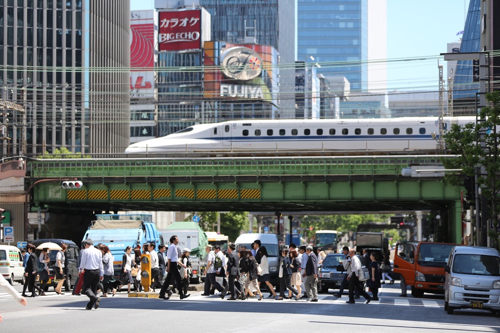 Tokyo, Shinkansen Bullet Train. Courtesy Tokyo 2020