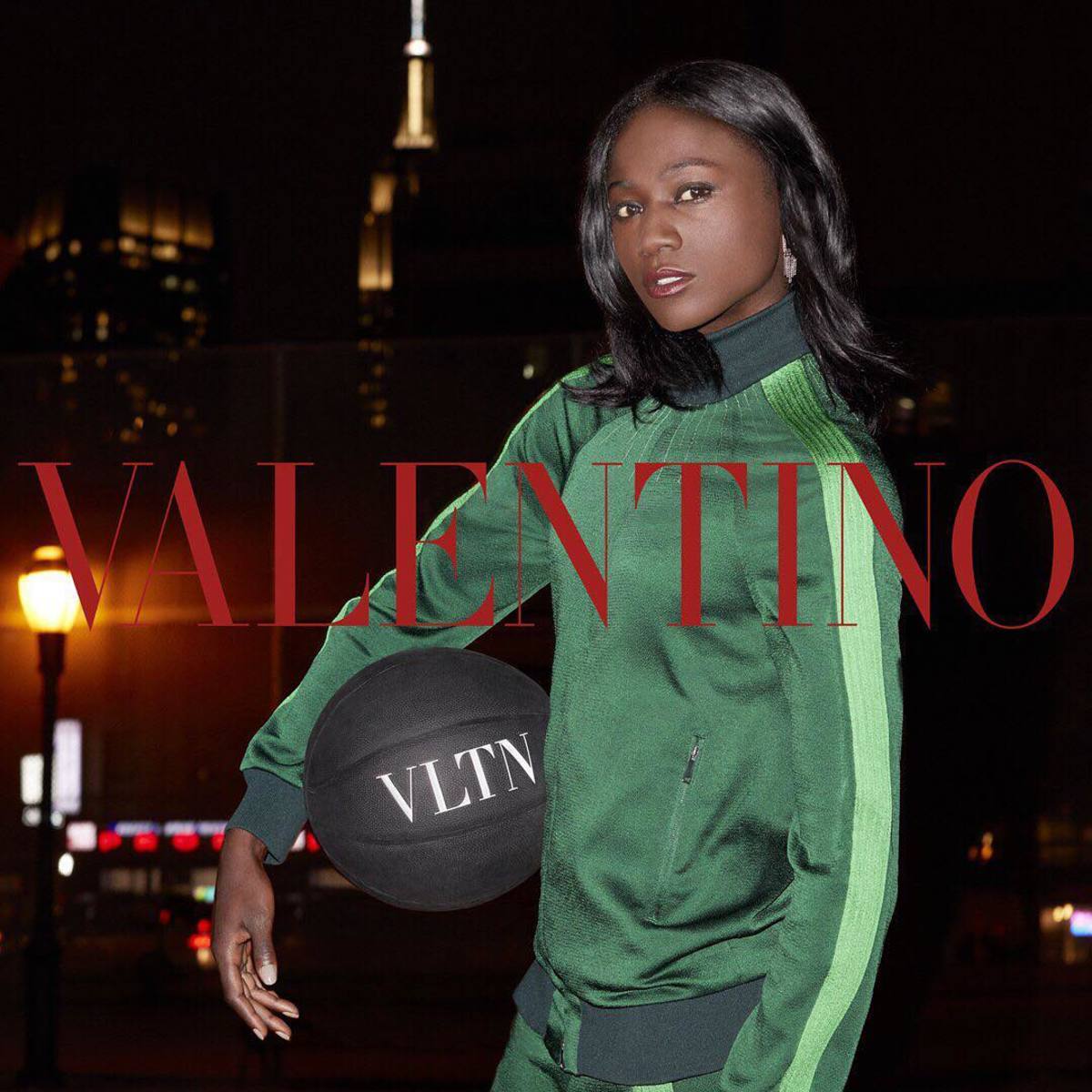 Valentino's Resort 2018 campaign shot by Terry Richardson. Ph. @maisonvalentino Instagram
