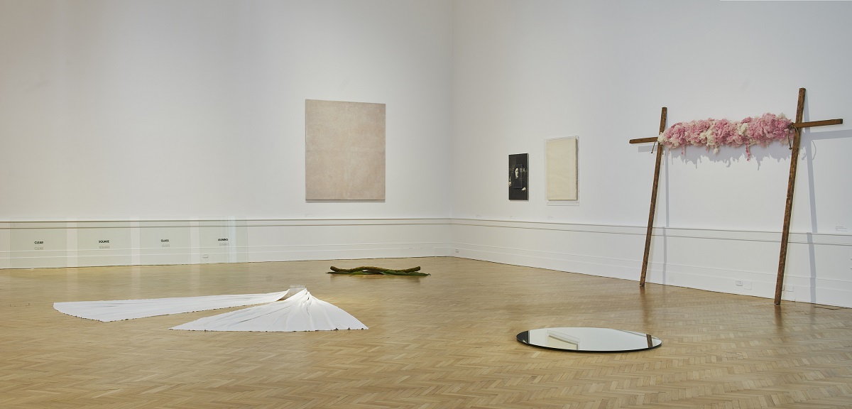 È solo un inizio. 1968 - La Galleria Nazionale d'Arte Moderna e Contemporanea di Roma, installation view