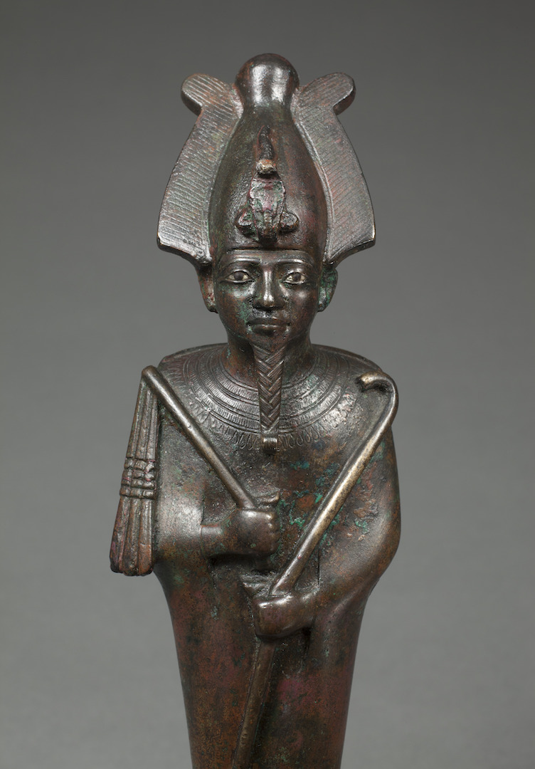 Charles Ede Statuette Of Osiris With Inlaid Eyes