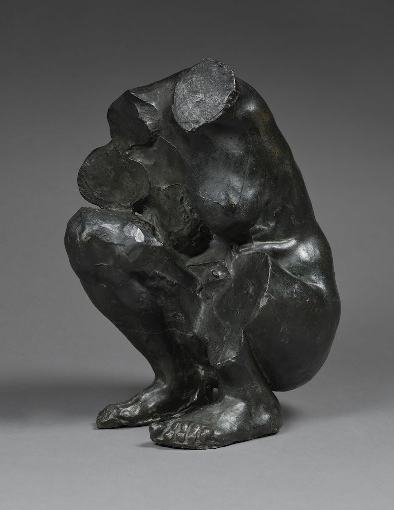 Daniel Katz Gallery Camille Claudel (Fère-en-Tardenois 1864-1943 Avignon) Torso Of A Crouching Woman