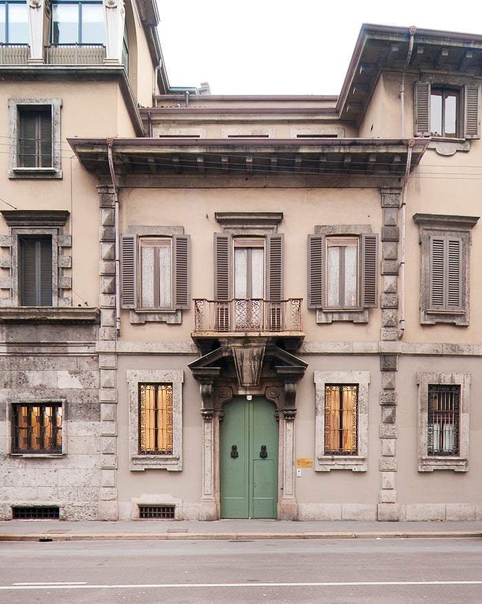Milano, Palazzo Crespi