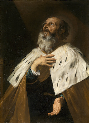 Galerie G. Sarti Jusepe de Ribera (Xàtiva 1591-1652 Naples) King David