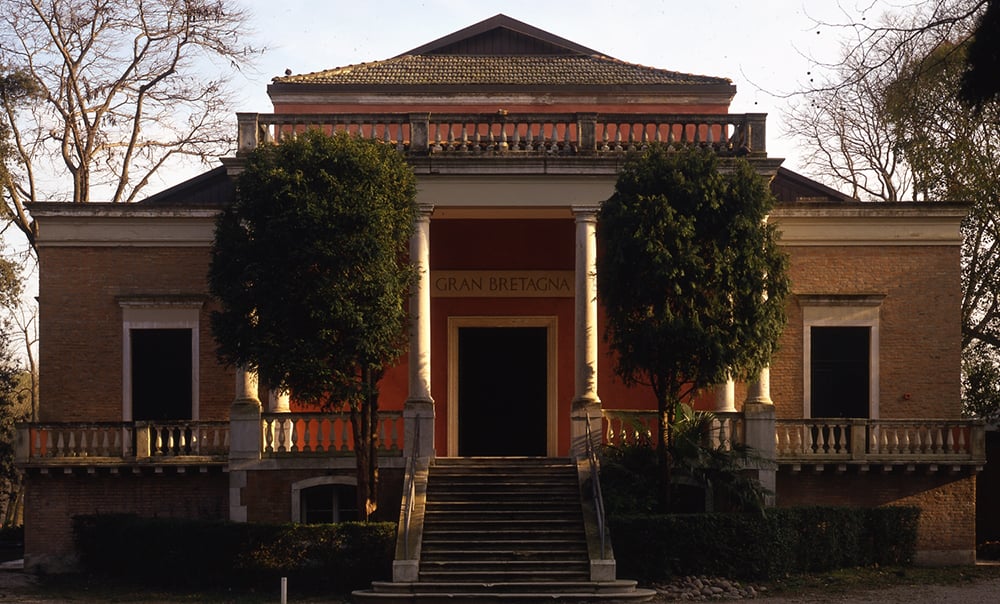 Padiglione della Gran Bretagna, Venezia © John Riddy