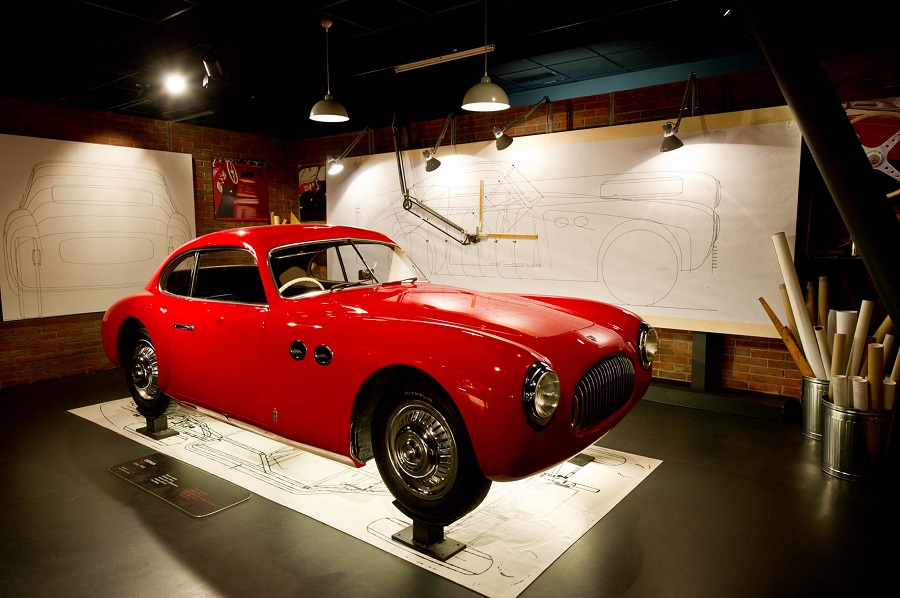 Il Museo dell'Automobile di Torino