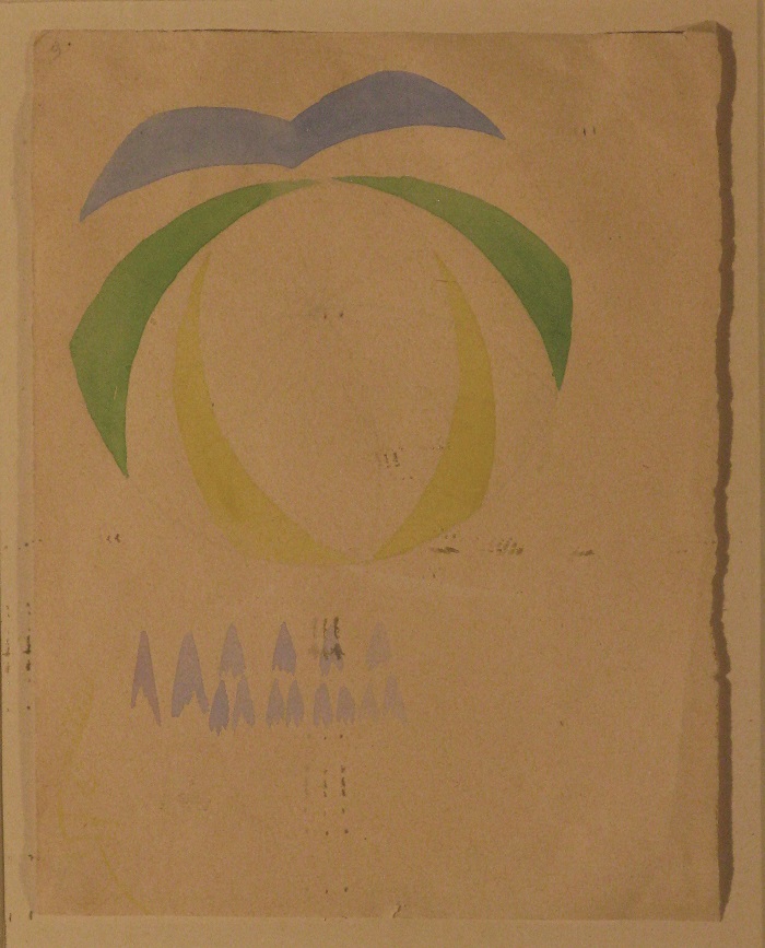 Giacomo Balla, Studio di compenetrazione iridescente, 1912