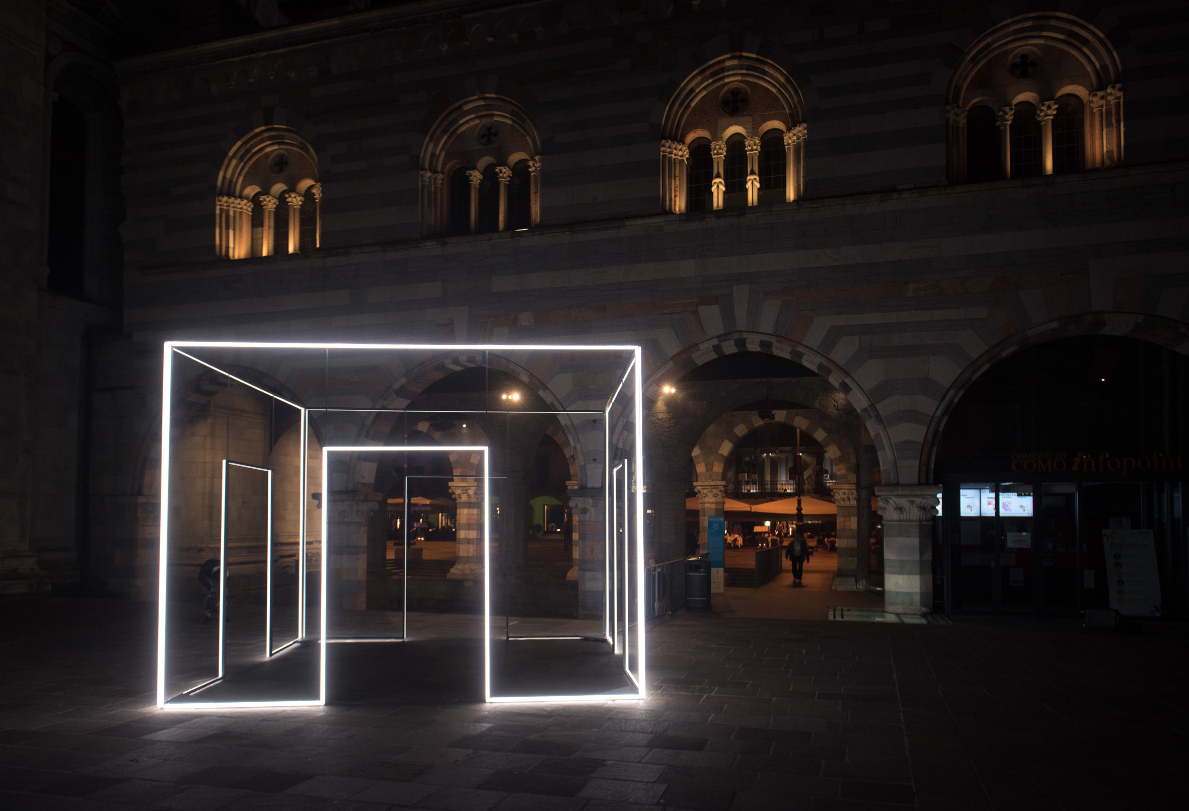 8208 Lighting Design Festival 2017, Como. Massimo Uberti. Photo Andrea Butti