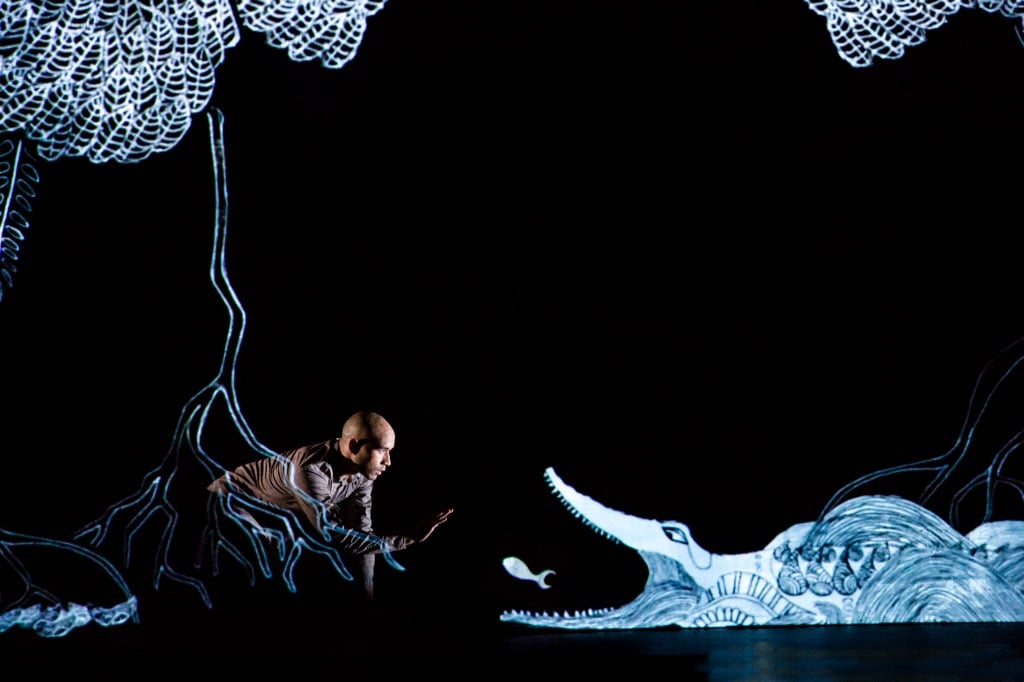 Akram Khan, Chotto Desh. Dancer Dennis Alamanos