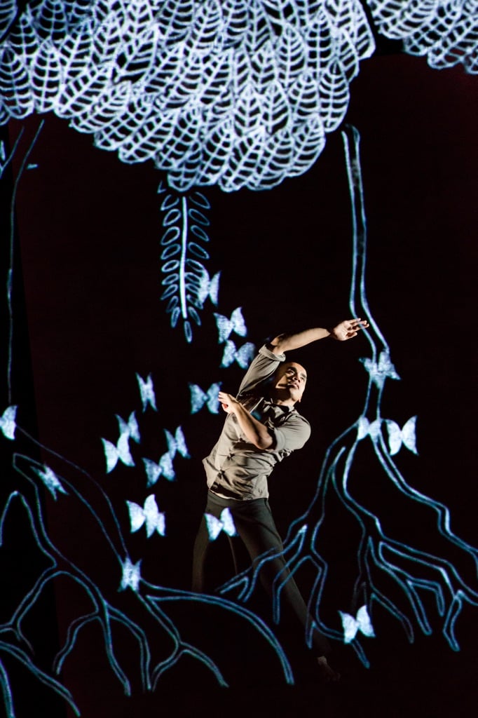 Akram Khan, Chotto Desh. Dancer Nicolas Ricchini