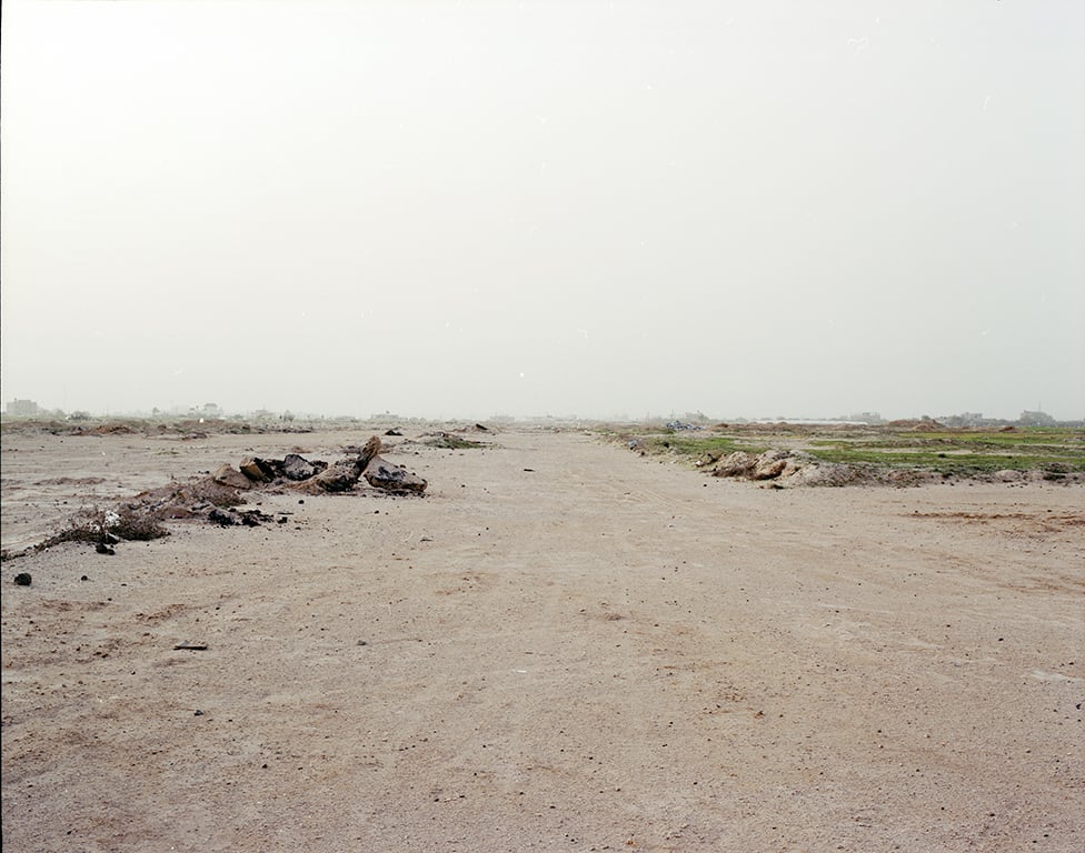 Antonio Ottomanelli, Collateral Landscape, Gaza, 2014