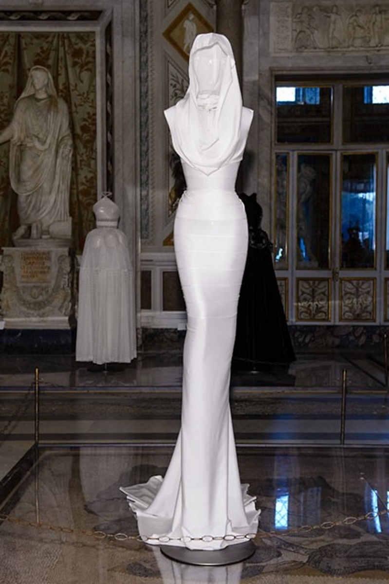 Azzedine Alaïa, credits Gorunway per Altaroma Couture/Sculpture