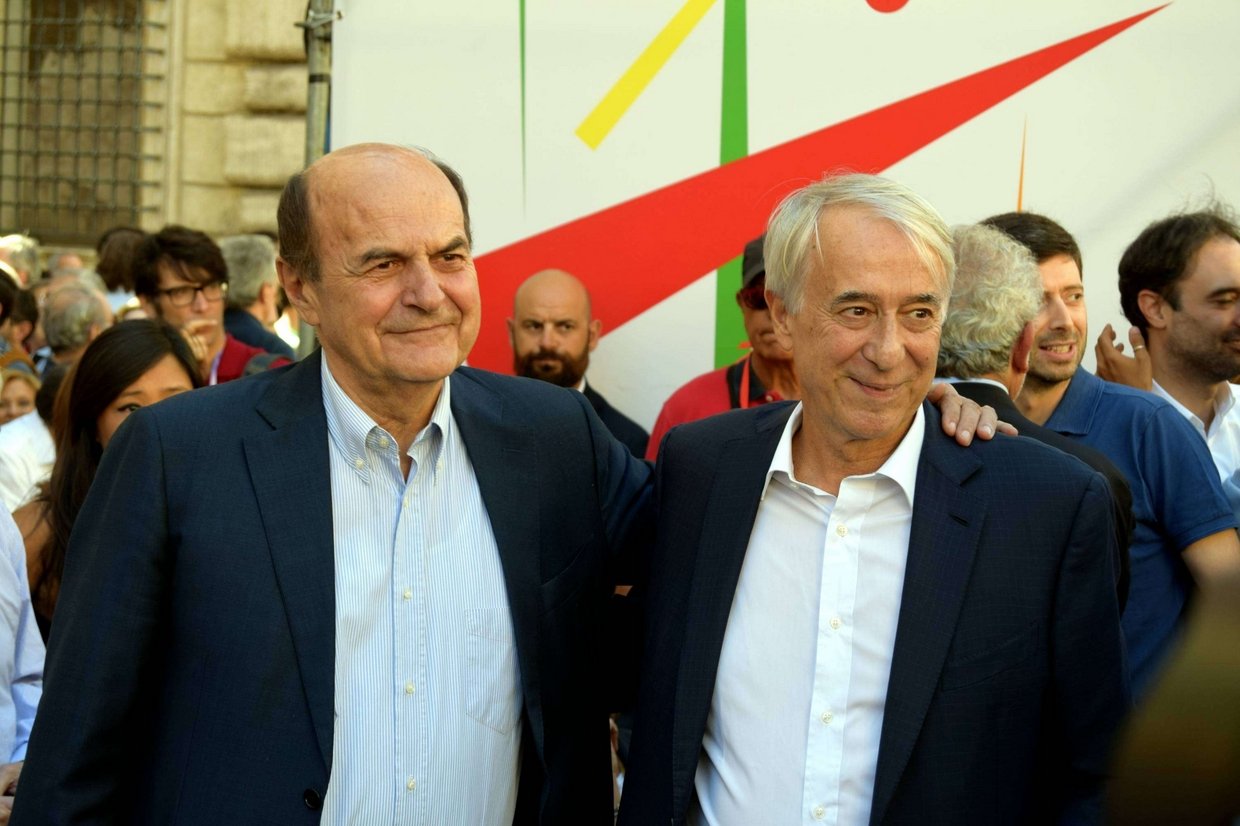 Bersani e Pisapia, ph. Avvenire