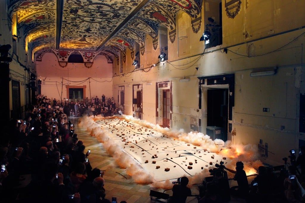 Cai Guo Qiang al Prado, nel Salon de Reinos