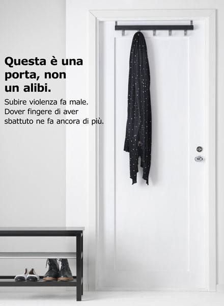 Campagna Ikea e Telefono Donna. 25 novembre 2017