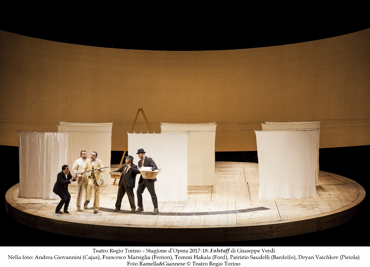 Falstaff, foto Ramella&Giannese, credit Teatro Regio Torino