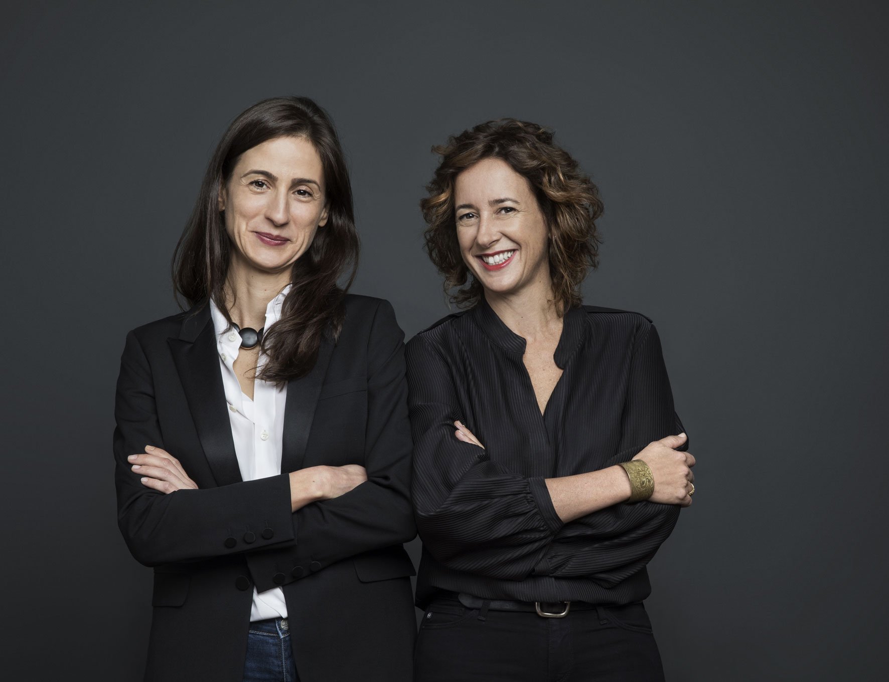 Benedetta Spalletti e Lodovica Busiri Vici, foto Ugo Dalla Porta