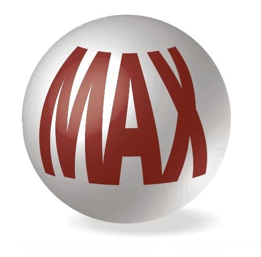 Max, il logo di Toscani nella sua versione infedele apparsa sulla stampa