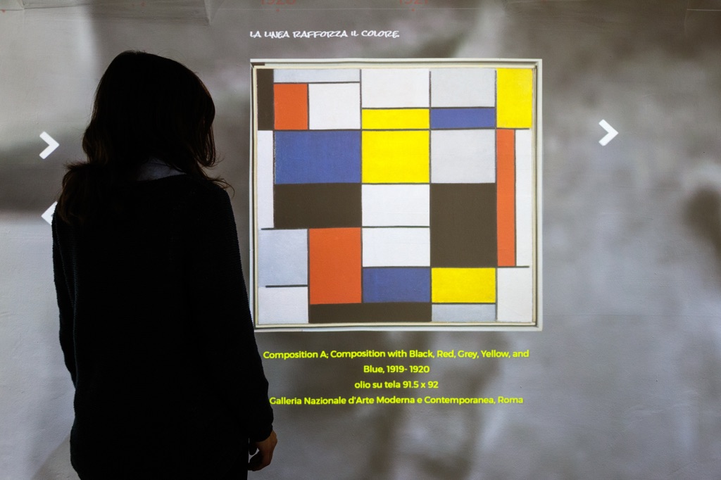 Piet Mondrian Universale. Spazio Innov@zione, Fondazione CRC, Cuneo 2017