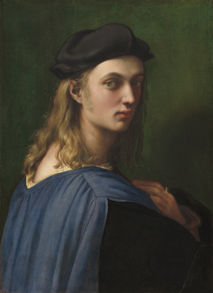 Raffaello, Ritratto di Bindo Altoviti (ca. 1514–1515) © National Gallery of Art, Washington