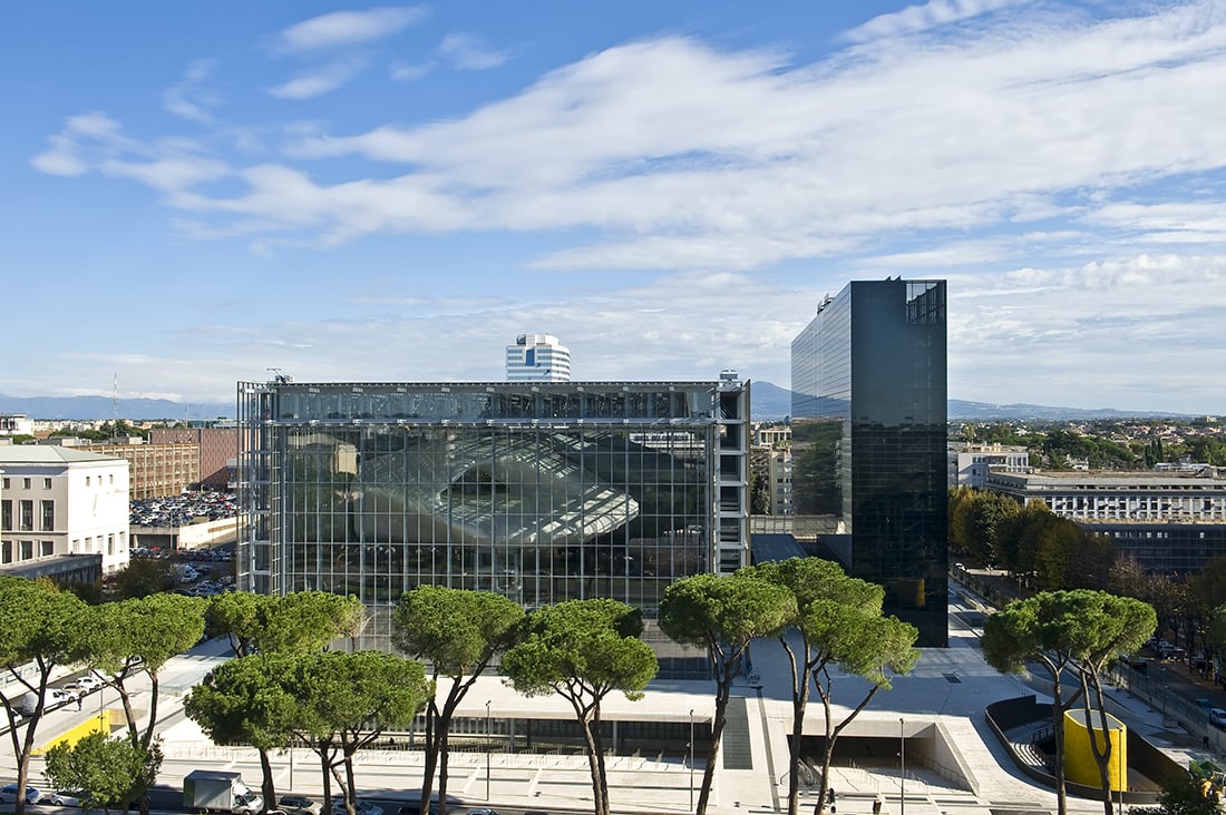 Studio Fuksas, Nuovo centro congressi e hotel a Roma © Moreno Maggi